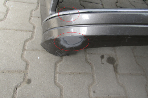 Zderzak przód przedni Mercedes E-klasa 212 09-12