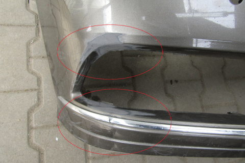 Zderzak przód przedni Mercedes E-klasa 212 09-12