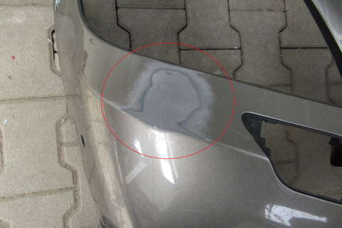 Zderzak przód przedni Mercedes E-klasa 212 09-12