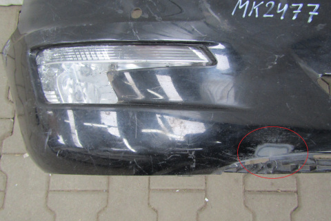 Zderzak przód przedni Peugeot 508 10-14