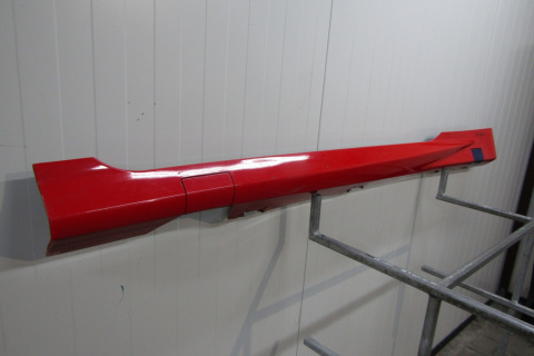 Listwa progowa lewa Ford Fiesta MK7 ST 3d Lift 12