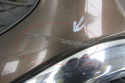 Zderzak przód przedni Mercedes GLE Coupe w 292