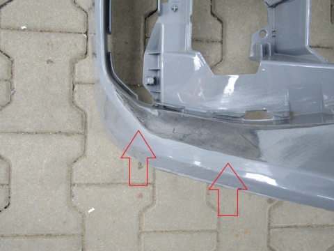 Zderzak przód przedni Audi RS4 B9 8W0 Lift 19-