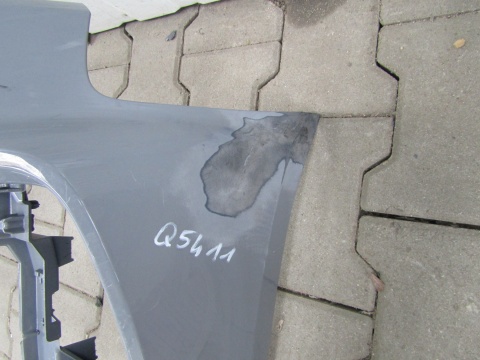 Zderzak przód przedni Audi RS4 B9 8W0 Lift 19-