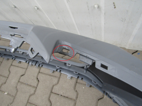 Zderzak przód przedni Audi RS4 B9 8W0 Lift 19-