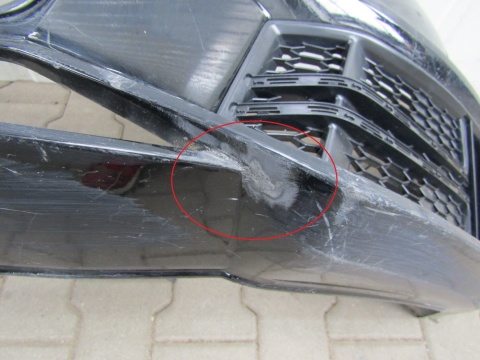 Zderzak przód Audi A4 B9 8W0 S Line 15-19