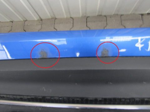 Zderzak tył tylny Kia Xceed X-Ceed Lift 22-