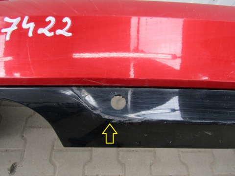 Zderzak tył Renault Megane IV 4 Kombi  16-