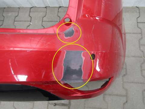 Zderzak tył Renault Megane IV 4 Kombi  16-