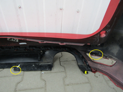 Zderzak tył Renault Megane IV 4 Kombi  16-