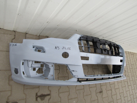 Zderzak przód przedni Audi A6 C7 4G0 Lift 14-18