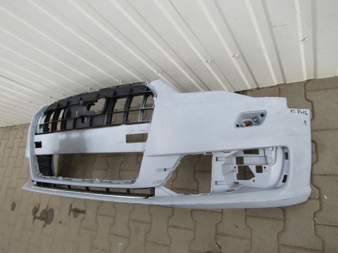 Zderzak przód przedni Audi A6 C7 4G0 Lift 14-18