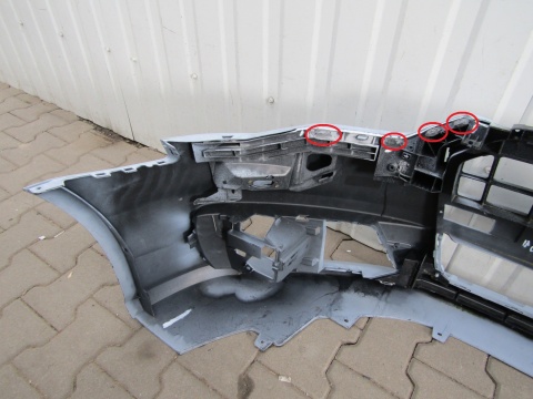 Zderzak przód przedni Audi A6 C7 4G0 Lift 14-18