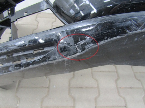 Zderzak przód przedni Audi A8 D5 4N0 17-