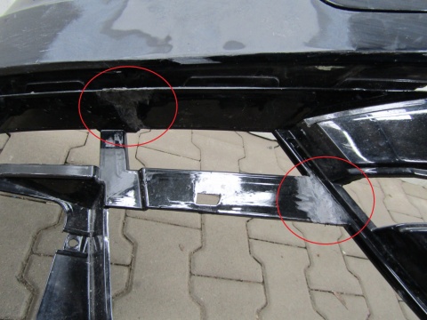 Zderzak przód przedni Audi A8 D5 4N0 17-