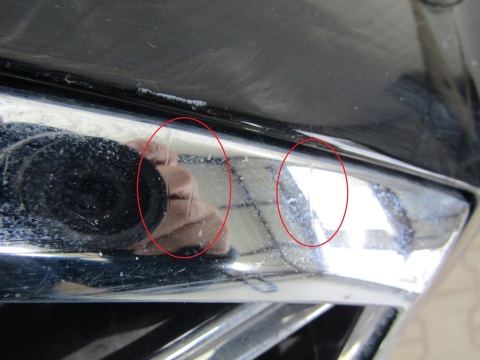Zderzak przód przedni Audi A8 D5 4N0 17-