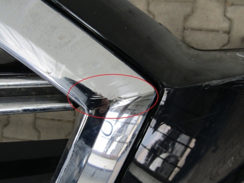 Zderzak przód przedni Audi A8 D5 4N0 17-