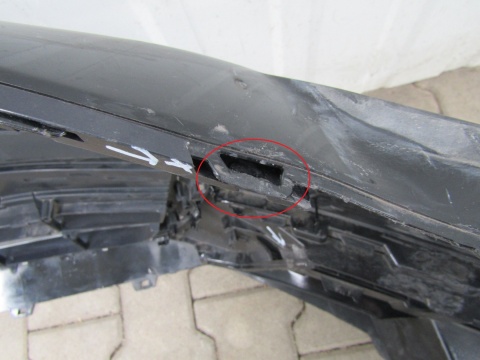 Zderzak przód przedni Audi A8 D5 4N0 17-