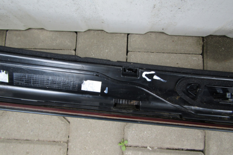 Spoiler lotka daszek klapy tył SKODA KAROQ LIFT 57A 21-