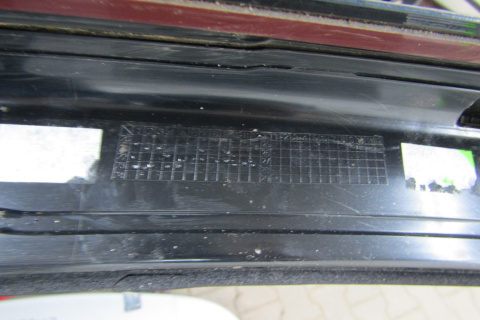 Spoiler lotka daszek klapy tył SKODA KAROQ LIFT 57A 21-