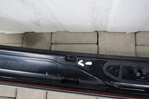 Spoiler lotka daszek klapy tył SKODA KAROQ LIFT 57A 21-