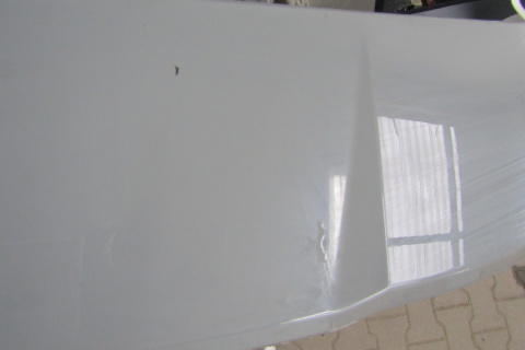 Spoiler lotka daszek klapy tył SKODA KAROQ LIFT 57A 21-