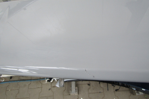 Spoiler lotka daszek klapy tył SKODA KAROQ LIFT 57A 21-