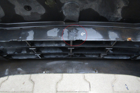 Zderzak przód przedni Nissan Qashqai 1 Lift 09-13
