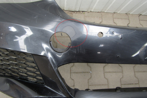 Zderzak przód przedni BMW 6 GT G32 M-Pakiet 17-20