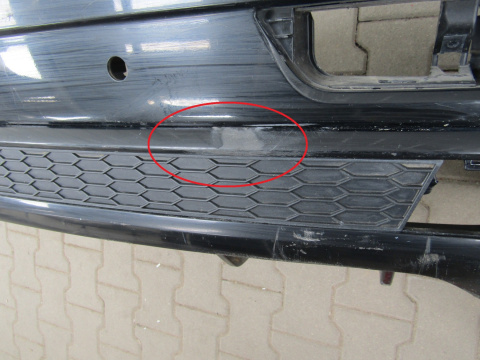 Zderzak tył tylny Audi Q3 8U0 S-Line LIFT 14-