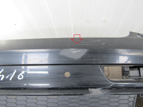 Zderzak tył tylny Audi Q3 8U0 S-Line LIFT 14-