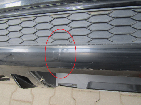 Zderzak tył tylny Audi Q3 8U0 S-Line LIFT 14-
