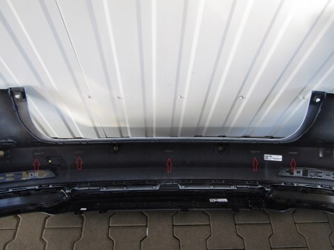 Zderzak tył tylny Audi A6 C8 4K9 Kombi 18-