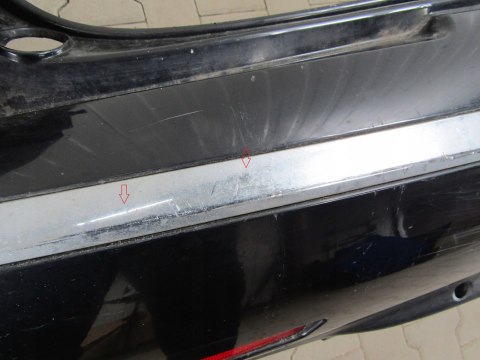 Zderzak tył tylny Citroen C6 05-12