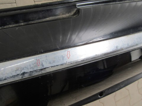 Zderzak tył tylny Citroen C6 05-12