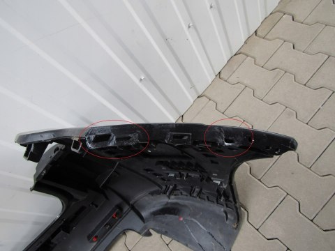 Zderzak tył tylny Citroen C6 05-12