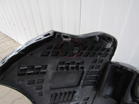 Zderzak tył tylny Citroen C6 05-12