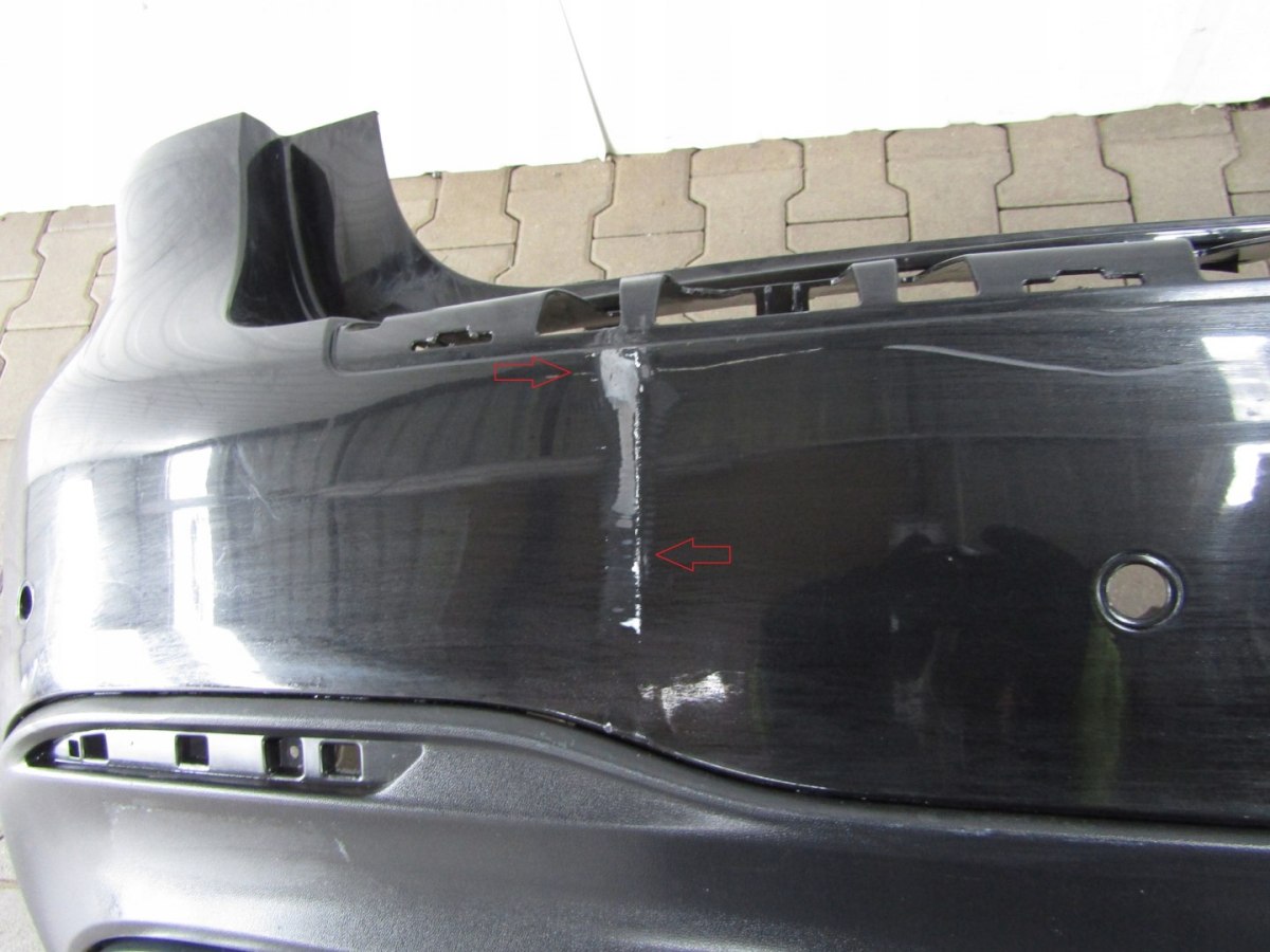 Zderzak tył tylny Mercedes GLS W166 X166 AMG