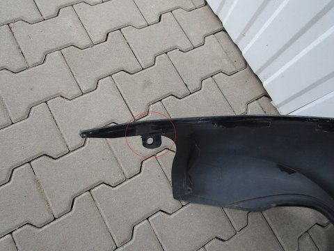 Zderzak tył tylny Mercedes SLK W172 172 11-15