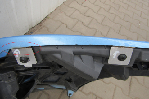 Zderzak przód Renault Megane 3 III Lift 12-14