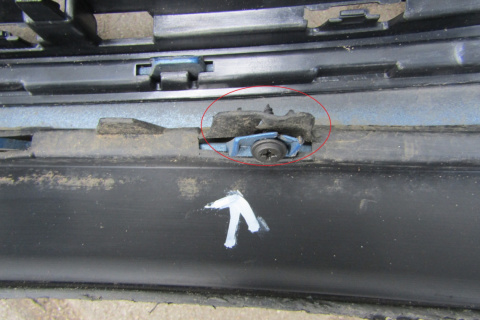 Zderzak przód Renault Megane 3 III Lift 12-14