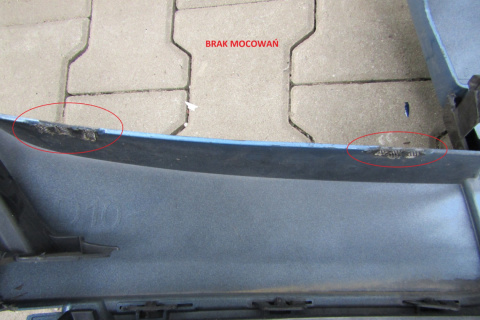Zderzak przód Renault Megane 3 III Lift 12-14