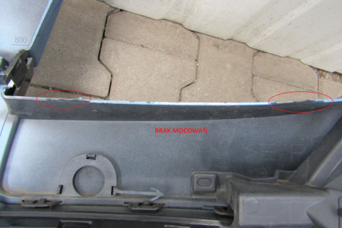 Zderzak przód Renault Megane 3 III Lift 12-14