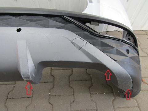 Zderzak tył tylny Hyundai Tucson IV 4 20-
