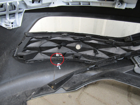 Zderzak tył tylny Hyundai Tucson IV 4 20-