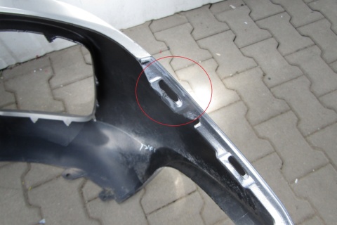 Zderzak przód przedni Mazda CX7 CX 7 Lift 09-12