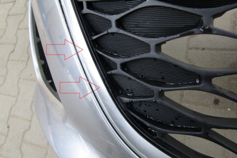 Zderzak przód przedni Mazda CX7 CX 7 Lift 09-12