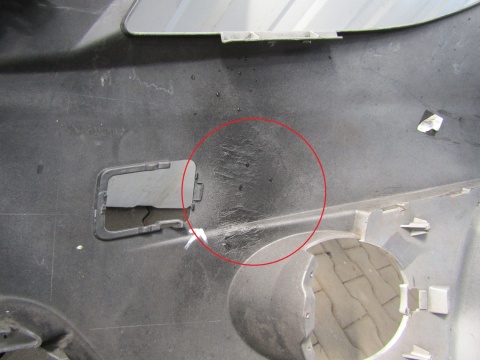 Zderzak przód przedni Chevrolet Spark 3 III 09-12