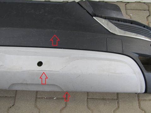 Zderzak tył tylny Renault Captur II 2 19-