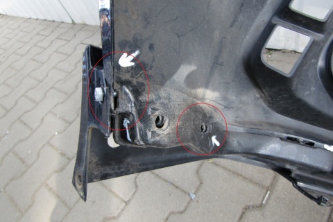 Zderzak przód przedni Honda Civic X Type R 15-